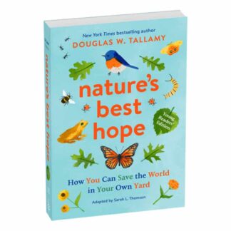 Protecting nature and fostering hope through eco-friendly actions and conservation efforts in your yard.