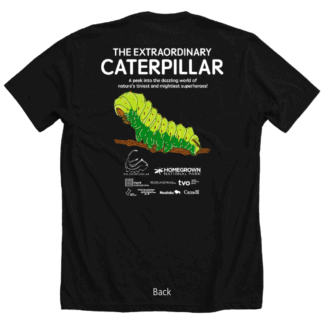 The Extraordinary Caterpillar Tee